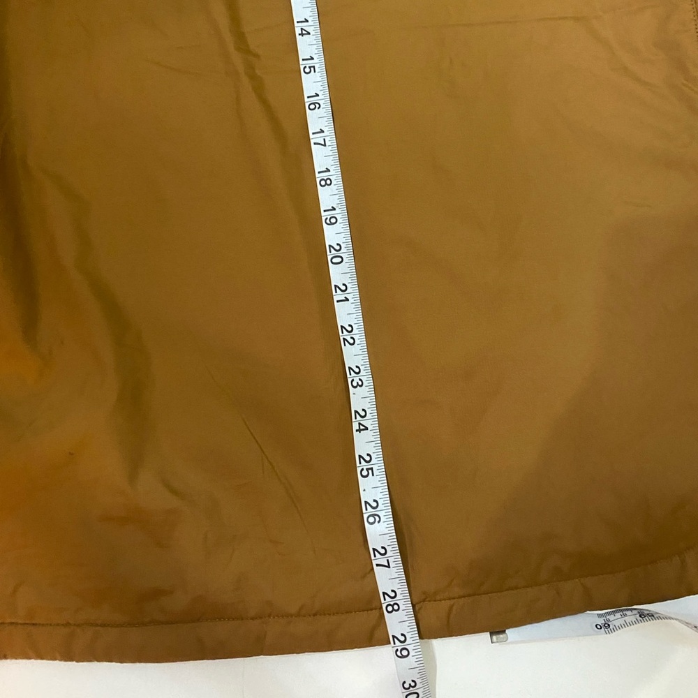 DULUTH TRADING CO AKHG Light Brown Livengood Insulated Packable Shirt Jac L - Picture 9 of 9